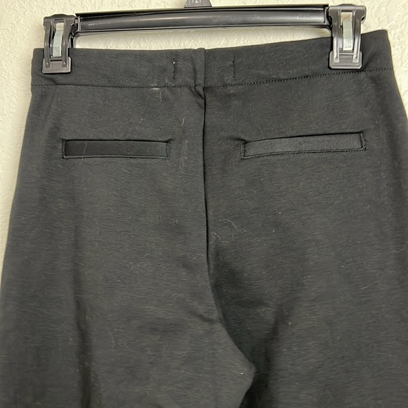 NWT Everlane Dream Pant BLACK Small Pull on Heavy Knit Pockets - Picture 5 of 8
